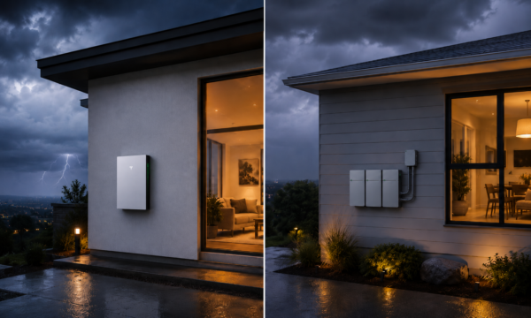 Next Solar home battery storage systems providing backup power and energy resilience for Northern California homes during grid outages.